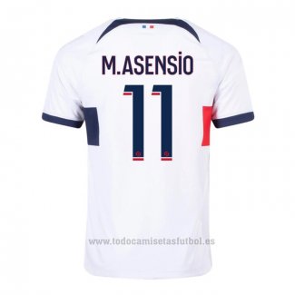 Camiseta Paris Saint-Germain Jugador M.Asensio 2ª 2023-2024