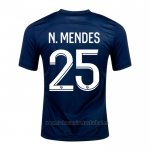 Camiseta Paris Saint-Germain Jugador N.Mendes 1ª 2022-2023