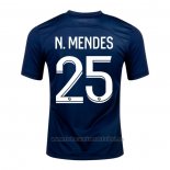 Camiseta Paris Saint-Germain Jugador N.Mendes 1ª 2022-2023
