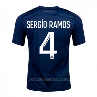 Camiseta Paris Saint-Germain Jugador Sergio Ramos 1ª 2022-2023