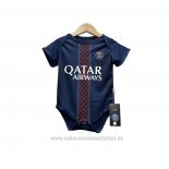 Camiseta Paris Saint-Germain 1ª Bebe 2025-2026