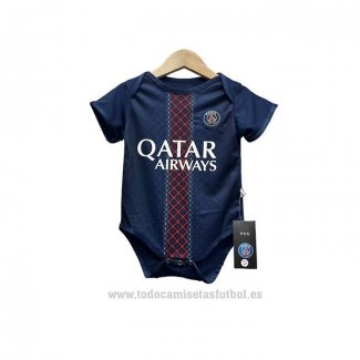 Camiseta Paris Saint-Germain 1ª Bebe 2025-2026