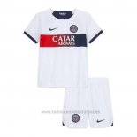 Camiseta Paris Saint-Germain 2ª Nino 2023-2024