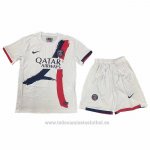 Camiseta Paris Saint-Germain 2ª Nino 2025-2026