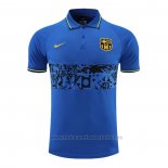 Camiseta Polo del Barcelona 2022-2023 Azul