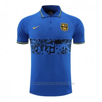 Camiseta Polo del Barcelona 2022-2023 Azul