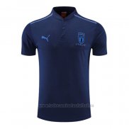 Camiseta Polo del Italia 2022-2023 Azul Marino