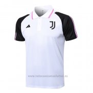 Camiseta Polo del Juventus 2023-2024 Blanco