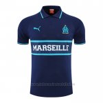 Camiseta Polo del Olympique Marsella 2022-2023 Azul Marino