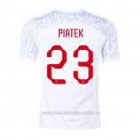 Camiseta Polonia Jugador Piatek 1ª 2022