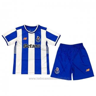 Camiseta Porto 1ª Nino 2025-2026