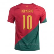 Camiseta Portugal Jugador Bernardo 1ª 2022