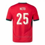 Camiseta Portugal Jugador Neto 1ª 2024