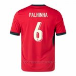 Camiseta Portugal Jugador Palhinha 1ª 2024