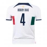 Camiseta Portugal Jugador Ruben Dias 2ª 2022