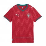 Camiseta Portugal 1ª Mujer 2026