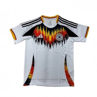 Camiseta Pre Partido del Alemania 2026 Blanco