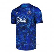 Camiseta Pre Partido del Everton 2025-2026 Azul