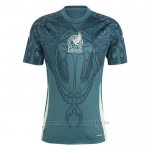 Camiseta Pre Partido del Mexico 2024 Verde