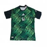 Camiseta Pre Partido del Mexico 2026 Verde Negro