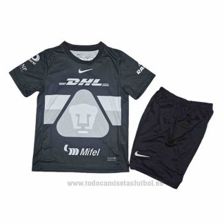 Camiseta Pumas UNAM Portero 2ª Nino 2025-2026