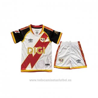 Camiseta Rayo Vallecano 1ª Nino 2026-2027