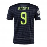 Camiseta Real Madrid Jugador Benzema 3ª 2022-2023