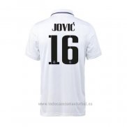 Camiseta Real Madrid Jugador Jovic 1ª 2022-2023