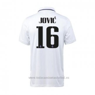 Camiseta Real Madrid Jugador Jovic 1ª 2022-2023