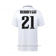 Camiseta Real Madrid Jugador Rodrygo 1ª 2022-2023