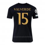 Camiseta Real Madrid Jugador Valverde 3ª 2023-2024