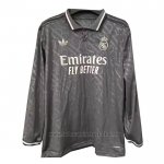 Camiseta Real Madrid 3ª Manga Larga 2024-2025