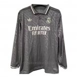 Camiseta Real Madrid 3ª Manga Larga 2024-2025