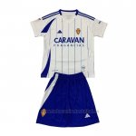 Camiseta Real Zaragoza 1ª Nino 2024-2025