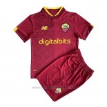 Camiseta Roma 1ª Nino 2022-2023