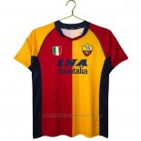 Camiseta Roma 1ª Retro 00-01