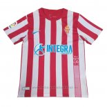 Camiseta Sporting de Gijon 1ª 2021-2022 Tailandia