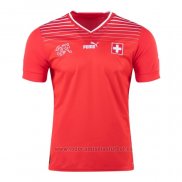 Camiseta Suiza 1ª 2022
