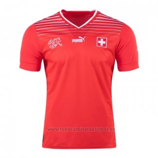 Camiseta Suiza 1ª 2022