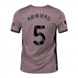 Camiseta Tottenham Hotspur Jugador Hojbjerg 3ª 2023-2024