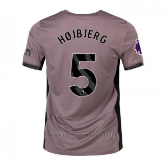 Camiseta Tottenham Hotspur Jugador Hojbjerg 3ª 2023-2024