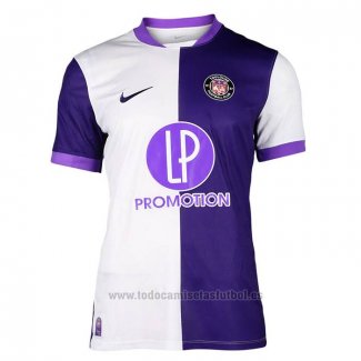 Camiseta Toulouse 1ª 2025-2026