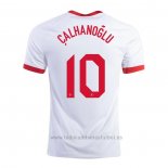 Camiseta Turquia Jugador Calhanoglu 1ª 2020-2021