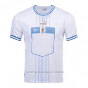 Camiseta Uruguay 2ª 2022