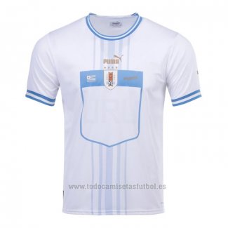 Camiseta Uruguay 2ª 2022