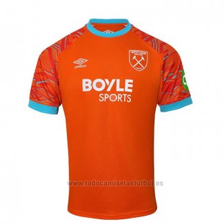 Camiseta West Ham Portero 2ª 2025-2026