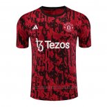 Camiseta de Entrenamiento Manchester United 2023-2024 Rojo