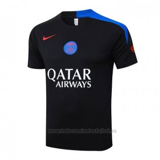 Camiseta de Entrenamiento Paris Saint-Germain 2025-2026 Negro