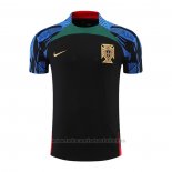 Camiseta de Entrenamiento Portugal 2022-2023 Negro