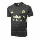 Camiseta de Entrenamiento Real Madrid 2025-2026 Gris Verde